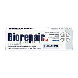 Професійна зубна паста Biorepair Plus Pro White 75 мл - мініатюра 3