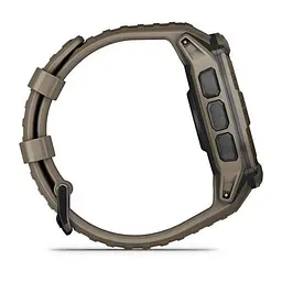 Смарт-годинник Garmin Instinct 2X Solar-Tactical Edition Coyote Tan (010-02805-12/02) - мініатюра 5