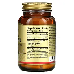 Бета-Глюкани Beta Glucans 200 мг - 60 таблеток - мініатюра 2