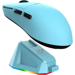 Bluetooth миша Ajazz AJ159P MC Wireless/Bluetooth/USB Charging Dock Blue (AJ159P-MC-Blue) UA - мініатюра 3