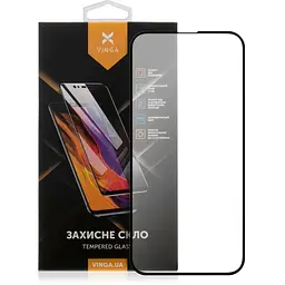 Скло захисне Vinga Apple iPhone 16E (VGIP16E)
