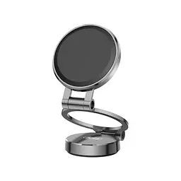 Автотримач XO C160 Universal Magnetic Tri-fold Cell Phone Holder чорний - мініатюра 7