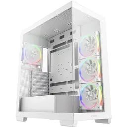 Корпус для ПК Deepcool CG580 4F V2 White (R-CG580-WHADA4-G-2)