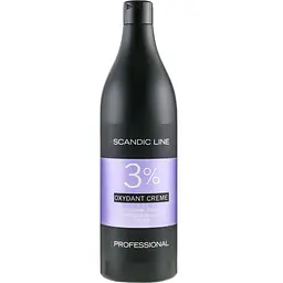 Окислювач для волосся Profis Scandic Line Oxydant Creme 3% 1000 мл