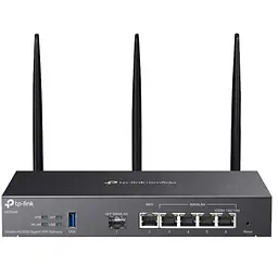 TP-Link Мультисервісний Маршрутизатор ER706W AX3000 4xGE LAN/WAN, 1xGE WAN, 1xSFP, 1xUSB3.0