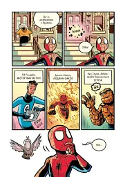Могутня Marvel-команда. Книга 2. Людина-павук: Квантовий Квест! - мініатюра 8