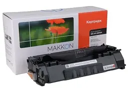 Картридж HP 49A (Q5949A) Black, LJ 1160/1320/3390/3392, 2500 стор Makkon teh0028448