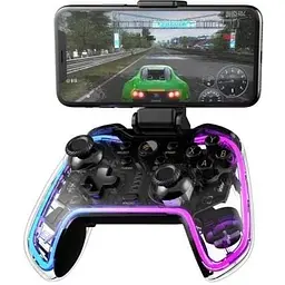 Геймпад Havit G158BT PRO бездротовий Bluetooth 4.0 кріплення для телефону Transparent (HV-G158BT PRO)