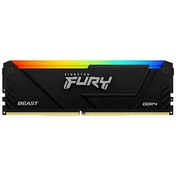 Пам'ять ПК Kingston DDR4 16GB 3200 FURY Beast RGB