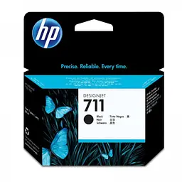 Картридж HP DJ №711 DesignJet 120/520 чорний 80 мл (CZ133A)