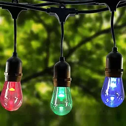Гірлянда вулична XPRO з лампочками 10 м, 20 LED (234576038_2057) - мініатюра 6