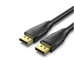Кабель Vention DisplayPort-DisplayPort V 1.4 2 м (HCDBH)