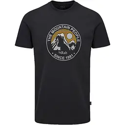 Футболка Rab Stance Alpine Peak Beluga L (1033-RB QCC-03-BEL-LRG)