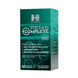 Таблетки для чоловіків SHS Penis Complete 60 шт - мініатюра 6