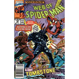 Web of Spider-Man (1985 1st Series) #68 -