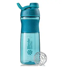 Шейкер спортивний BlenderBottle SportMixer Twist 28oz/820 мл Teal (Twist 28oz Teal) - мініатюра 1