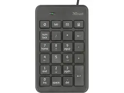Клавіатура Trust Xalas USB Numeric Keypad (22221)