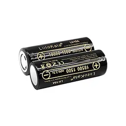 Акумулятор LiitoKala Lii-18A 18500 1500mah battery - мініатюра 3