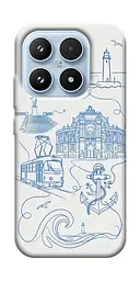 TPU чохол Demsky Southern pearl для Xiaomi 17 Pro