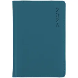 Щоденник 2026 Classic Palermo синій 145 x 210 мм (8843-26-2-A)