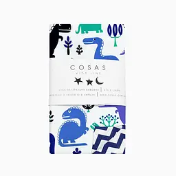 Дитяча постільна білизна в ліжечко DINO COSAS (4822053080770) - мініатюра 4