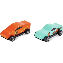 Автотрек Hape з гаражем і машинками (E3019) - мініатюра 7