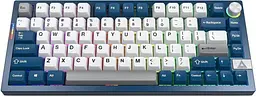 Клавіатура Montech MKey PRO Darkness Blue White (MKPRO75FB) - мініатюра 4