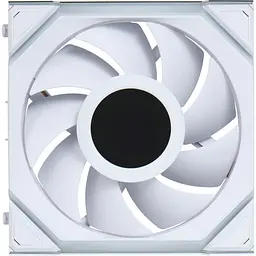Вентилятор Lian Li Uni Fan SL Wireless LCD Reverse 120-1 White (G99.12RSLLCD1W1W.00) - мініатюра 6