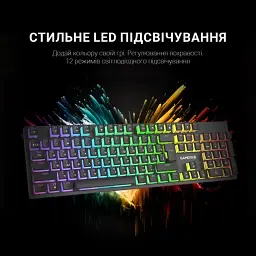 Клавіатура GamePro MK85B RGB Blue Switch Black - мініатюра 4