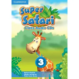 Super Safari 3 Class Audio CDs (2) - Герберт Пухта