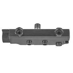 Душева система Champion PBM-009-J з кнопковим перемикачем 4 режими graphite CH6501, Графіт - мініатюра 7