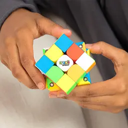 Головоломка RUBIK'S серії "Speed Cube" S2 - КУБИК 3х3 ШВИДКІСНИЙ Rubik's 6071137 - мініатюра 7