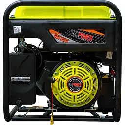 Інверторний бензиновий генератор Genpower GBG 50IXE [158606] - мініатюра 6