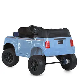 Дитячий електромобіль Bambi Джип 2155EBLR-4 24V до 30 кг - мініатюра 6