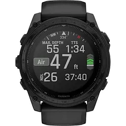 Смарт-годинник Garmin tactix 8 - 51 mm Solar Elite Includes Applied Ballistics Elite Solver (010-03407-10/11) [129743] - мініатюра 7