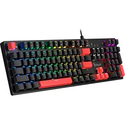 Клавіатура дротова A4Tech Bloody S510R USB Fire Black - мініатюра 3