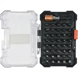 Насадки викруткові з тримачем STHOR Cr-V (66301)