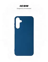 Чехол ArmorStandart ICON для Samsung M15 5G (M156) Dark Blue (ARM74374) - мініатюра 3