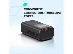 Зовнішній акумулятор (Power Bank) Canyon OnPower 130 10000mAh 30W Grey (CNS-CPB130DG) - мініатюра 8