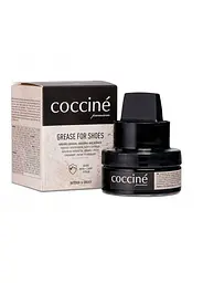 Жир Coccine Grease For Shoes для взуття, чорний, 50 мл