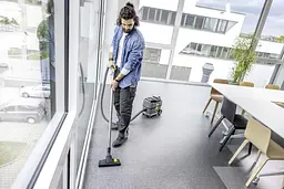 Karcher Пилосос професійний акумуляторний T 10/1 Bp MODULAR RANGE! 36В 223мБар контейнер 10л 6.8кг без АКБ та ЗП - мініатюра 9