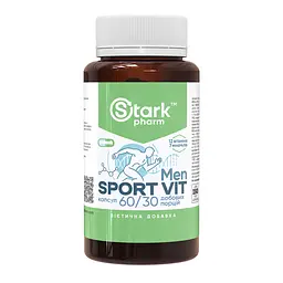 Вітамінно-мінеральний комплекс, Sport Vit Men - 60 caps