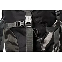 Рюкзак туристичний Naturehike NH70B070-B 70+5 л Black/Grey (6927595709009) - мініатюра 7