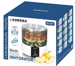 Сушка для овочів та фруктів Aurora AU 3371 - мініатюра 2
