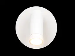 Підсвітка настінна Brille накладна мінімалізм LED AL-547/3W WW WH - мініатюра 5