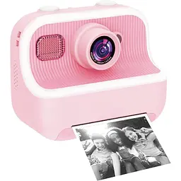 Фотоапарат Zoop Toys Click Zoop Photo Camera Миттєвий друк Рожевий