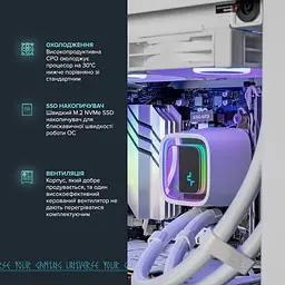 Комп'ютер ASGARD Ran (A97X.64.S15.58.5538) [158215] - мініатюра 3