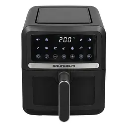 Мультипiч Grunhelm GAF5000 чорний 5 л 1500 Вт (142580)