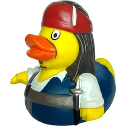 Качка FunnyDucks Пірат Джек (1320) - мініатюра 2