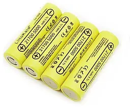 Аккумулятор LiitoKala Lii-50E 21700 5000mAh 3.7v Li-ion - мініатюра 4